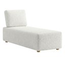Ver imagem 1 de Sofá Chaise Modular Block 74x153 Pes Madeira Boucle Tce 1010 Moll