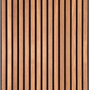 Ver imagem 4 de Papel de Parede Ripas de Madeira Natural Vinilico Sala Quarto Autocolante 1m X 40cm