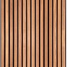 Papel de Parede Ripas de Madeira Natural Vinilico Sala Quarto Autocolante 1m X 40cm - 4