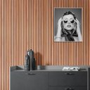 Ver imagem 5 de Papel de Parede Ripas de Madeira Natural Vinilico Sala Quarto Autocolante 1m X 40cm