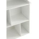 Ver imagem 3 de Armário Organizador Infantil Casinha Donatelo