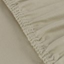 Ver imagem 5 de Roupa de Cama Lençol Solteiro 400 Fios Percal 2 Peças Ponto Palito Anti-pilling com Toque 100% Macio