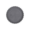 Ver imagem 3 de Vaso Cachepot Wave 25cm Cinza Mor