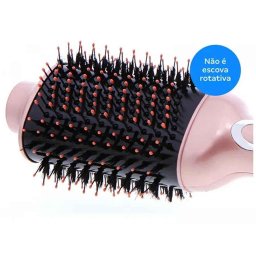 Escova Secadora Alisadora Mondial 1200w Es02 e Prancha P14 - 4