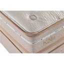 Ver imagem 3 de Conjunto Box Viúva: Colchão Molas Herval Maxspring Koln + Base Crc Suede Clean (128x188)