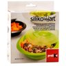 Tigela de Silicone Cozimento Vapor Legumes Verde Silikomart - 2