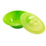 Tigela de Silicone Cozimento Vapor Legumes Verde Silikomart - 3