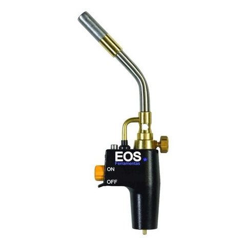 Maçarico Portátil Eos Eos-757 Map Profissional Refrigeração