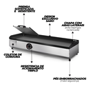 Ver imagem 3 de CP10022 Chapa de Lanche Bifeteira Sanduicheira 105cm Elétrica 220V