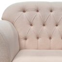 Ver mais imagens de Kit 2 Poltronas Decorativa Dália Bouclé Bege