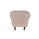 Ver imagem 7 de Kit 2 Poltronas Decorativa Dália Bouclé Bege