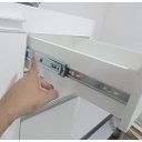 Ver imagem 3 de Gabinete Pia 100% Mdf Branco 120X50X70cm