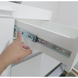 Gabinete Pia 100% Mdf Branco 120X50X70cm - 3