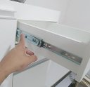 Ver imagem 3 de Gabinete Pia 100% Mdf Branco 120X50X70cm