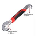 Ver imagem 3 de Kit 2 Chave Universal Mestra com Boca Ajustável 9 a 22mm em Aço GJ300