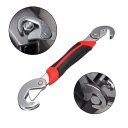 Ver imagem 2 de Kit 2 Chave Universal Mestra com Boca Ajustável 9 a 22mm em Aço GJ300