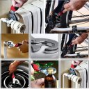 Ver imagem 6 de Kit 2 Chave Universal Mestra com Boca Ajustável 9 a 22mm em Aço GJ300