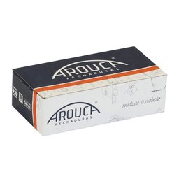 Fechadura Interna Quadratta 55mm Aço Inox Polido 4098900/55 Ip Arouca - 5