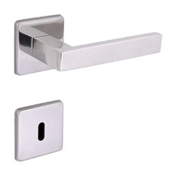 Fechadura Interna Quadratta 55mm Aço Inox Polido 4098900/55 Ip Arouca - 1