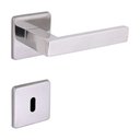 Ver imagem 1 de Fechadura Interna Quadratta 55mm Aço Inox Polido 4098900/55 Ip Arouca