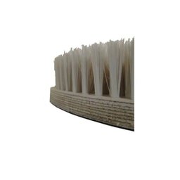Escova NYLON 350 mm SEM Flange Para Enceradeiras CLEANER. Allclean e Bandeirantes Entre Outras - 3