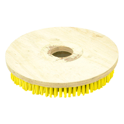 Escova NYLON 350 mm SEM Flange Para Enceradeiras CLEANER. Allclean e Bandeirantes Entre Outras - 1