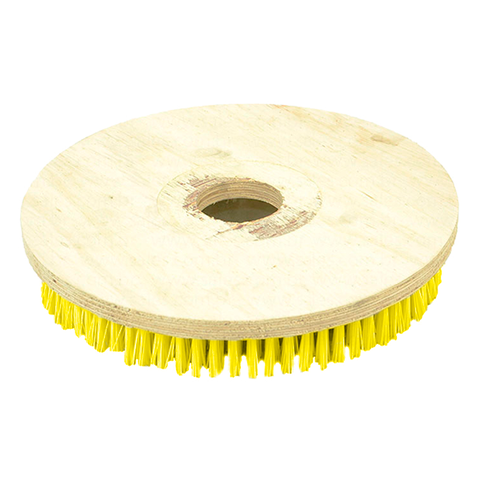 Escova NYLON 350 mm SEM Flange Para Enceradeiras CLEANER. Allclean e Bandeirantes Entre Outras