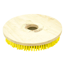 Ver imagem 1 de Escova NYLON 350 mm SEM Flange Para Enceradeiras CLEANER. Allclean e Bandeirantes Entre Outras