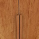 Ver imagem 6 de Guarda Roupa Casal 6 Portas 6 Gavetas 100% Mdf Fortuna S/ Espelho S/ Pés - Tcil Cinamomo