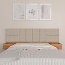 Ver imagem 1 de Cabeceira Suspensa para Cama Casal Malibu - M. Arapongas