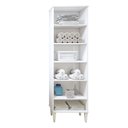 Ver imagem 2 de Lavanderia Modulada Aracaju 5 Prateleiras Kaiki Móveis