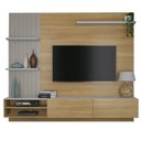 Ver imagem 1 de Painel Home Suspenso para TV até 65 Polegadas Montana Cinamomo Off White