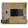 Painel Home Suspenso para TV até 65 Polegadas Montana Cinamomo Off White - 1
