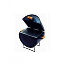 Ver imagem 1 de Churrasqueira Bafo Tambor com Suporte 50 Litros