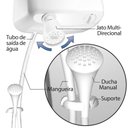 Ver imagem 3 de Chuveiro Lorenzetti Jet Turbo Multitemperaturas 7800w Branco 220v