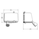 Ver imagem 2 de Chuveiro Lorenzetti Jet Turbo Multitemperaturas 7800w Branco 220v