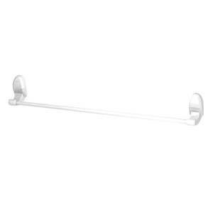 Porta Toalha para Banheiro Linha Delicato Cor Branco Durín