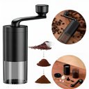 Ver imagem 4 de Moedor de Café Manual Manivela Portátil Moagem Ajustável