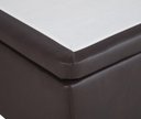 Ver imagem 4 de Box Baú Castor Queen Marrom 158x198x35cm