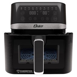 Fritadeira sem Óleo Ckstaf60wddf 6 Litros Diamond Tech Visor Transparente Oster - 9