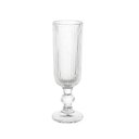 Ver imagem 4 de Jogo 6 Taças Champagne Vidro 170ml Canelado Taça Espumante com Borda Dourada