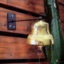 Ver imagem 2 de Sino de Bronze com Suporte para Parede/teto - 1 Kg