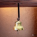 Ver imagem 4 de Sino de Bronze com Suporte para Parede/teto - 1 Kg