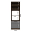 Ver imagem 4 de Torre Quente 70cm 2 Portas 2 Gavetas Cozinha Lisboa