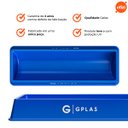 Ver imagem 5 de Kit 3 Comedouros para Animais 25l Azul Gplas