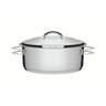 Caçarola Tramontina Solar Rasa com Tampa e Alças 24 Cm 4,7 L - 1