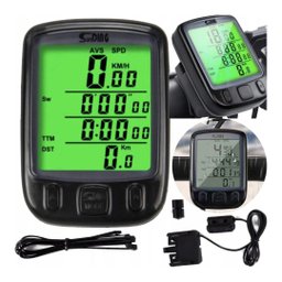 Computador Velocímetro Digital Bike Ciclismo Luz Noturna - 2