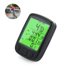 Computador Velocímetro Digital Bike Ciclismo Luz Noturna - 3