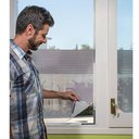 Ver imagem 4 de Tela Cortina Mosquiteiro Kit 3 Uni Dengue Magnetico Janela Facil Instalação 150x180