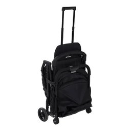 Carrinho de Passeio para Bebê Yupi Preto - 4